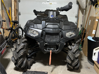 1 2022 Sportsman 850 High Lifter Edition Polaris Stock High Lifter Hl21 Black