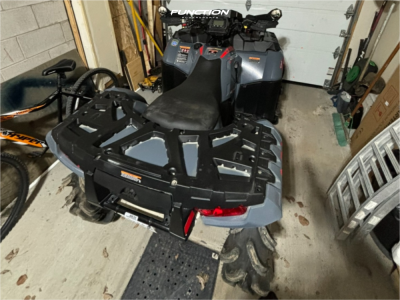 1 2022 Sportsman 850 High Lifter Edition Polaris Stock High Lifter Hl21 Black