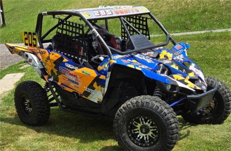 1 2019 Yxz1000r Ss Yamaha Fox Racing Sedona R Series Gunmetal