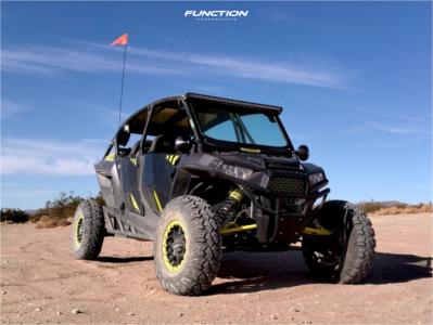 2016 Polaris RZR XP 4 1000 EPS - 14 x 7 - Hd Alloy Sti Hd6 -  - 31 x 9.5