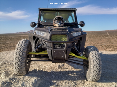 1 2016 Rzr Xp 4 1000 Eps Polaris Walker Evans Hd Alloy Sti Hd6 Black