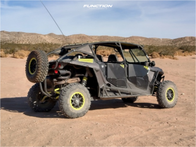 1 2016 Rzr Xp 4 1000 Eps Polaris Walker Evans Hd Alloy Sti Hd6 Black