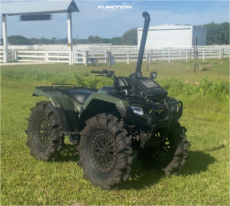 2017 Honda TRX420FE1 FourTrax Rancher 4x4 ES - 16 x 2 - Custom Cruchlocks -  - 35 x 9