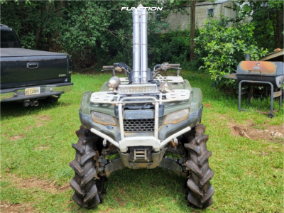 1 2021 Trx420fm1 Fourtrax Rancher 4x4 Honda Stock 22offoad Spiral Crushlocks Custom