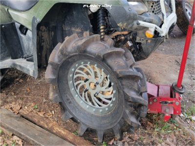 1 2021 Trx420fm1 Fourtrax Rancher 4x4 Honda Stock 22offoad Spiral Crushlocks Custom
