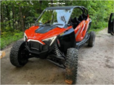 1 2023 Rzr Turbo R Ultimate Polaris Fox Racing Polaris Stock Black