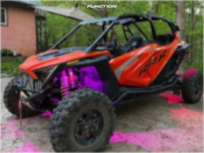 1 2023 Rzr Turbo R Ultimate Polaris Fox Racing Polaris Stock Black