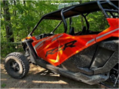 1 2023 Rzr Turbo R Ultimate Polaris Fox Racing Polaris Stock Black