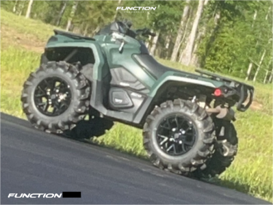 1 2023 Outlander 570 Can Am Stock Oem Oem Black