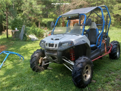 1 2010 Ranger Rzr 4 800 Gordon Edition Polaris Fox Hd Alloy Other Polished