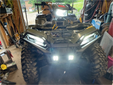 1 2020 Sportsman 850 Polaris Stock Sti Hd10 Black