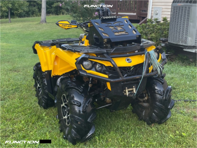 1 2014 Outlander 800r Efi Xt P Can Am Stock Oem Oem Gunmetal