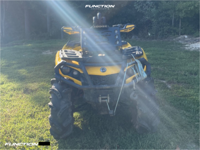 1 2014 Outlander 800r Efi Xt P Can Am Stock Oem Oem Gunmetal