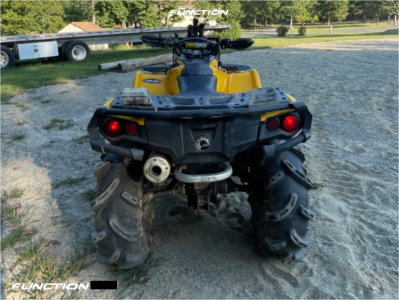 1 2014 Outlander 800r Efi Xt P Can Am Stock Oem Oem Gunmetal