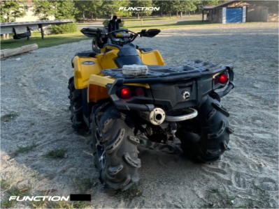 1 2014 Outlander 800r Efi Xt P Can Am Stock Oem Oem Gunmetal