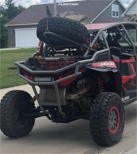 1 2019 Rzr Xp 4 Turbo S Polaris Fox Supension System 3 Headlocks Black