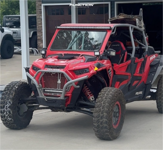 1 2019 Rzr Xp 4 Turbo S Polaris Fox Supension System 3 Headlocks Black
