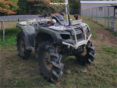 2021 Honda TRX420FM1 FourTrax Rancher 4x4 - 14 x 2 - 22offroad Crushlocks -  - 30 x 8