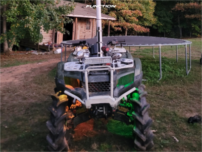 1 2021 Trx420fm1 Fourtrax Rancher 4x4 Honda Stock 22offoad Crushlocks Custom