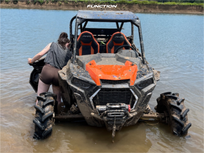 1 2021 Rzr Turbo S Velocity Polaris Fox Supension Fuel Forged Ff51 Black