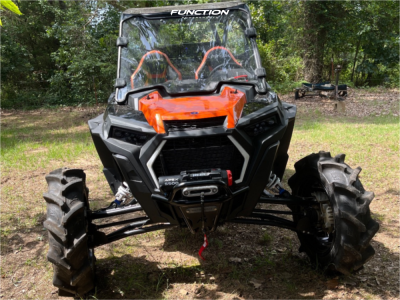 1 2021 Rzr Turbo S Velocity Polaris Fox Supension Fuel Forged Ff51 Black
