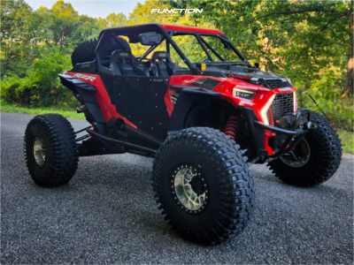 2019 Polaris RZR XP Turbo S Wheel Offset Extremely Aggressive Long