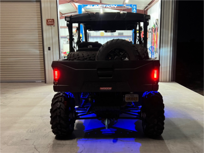 1 2023 Ranger Crew Sp 570 Premium Polaris Super Atv High Lifter Raceline Utv A95b Trophy Simulated Beadlock Black