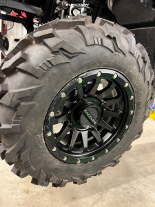 1 2023 Ranger Crew Sp 570 Premium Polaris Super Atv High Lifter Raceline Utv A95b Trophy Simulated Beadlock Black