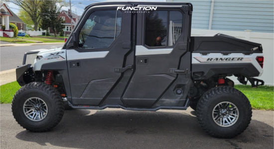 1 2021 Ranger Crew Xp 1000 Northstar Ultimate Polaris Highlifter Vision 112 Silver