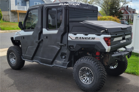 1 2021 Ranger Crew Xp 1000 Northstar Ultimate Polaris Highlifter Vision 112 Silver
