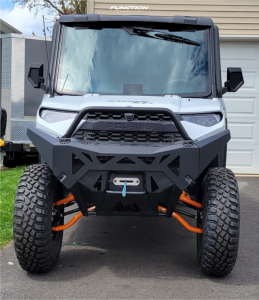 1 2021 Ranger Crew Xp 1000 Northstar Ultimate Polaris Highlifter Vision 112 Silver