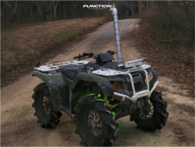 2021 Honda TRX420FM1 FourTrax Rancher 4x4 - 14 x 2 - 22offroad Crushlocks -  - 30 x 9