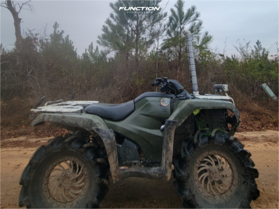 1 2021 Trx420fm1 Fourtrax Rancher 4x4 Honda Stock 22offroad Crushlocks Custom