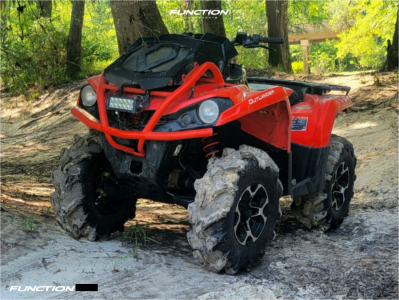 1 2018 Outlander 570 X Mr Can Am Stock Other Aluminum Red