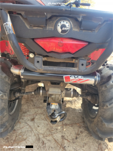 1 2018 Outlander 570 X Mr Can Am Stock Other Aluminum Red