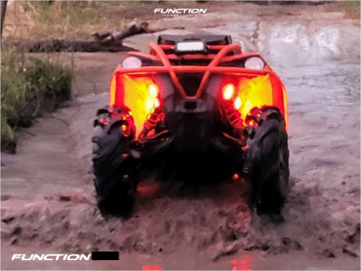 1 2018 Outlander 570 X Mr Can Am Stock Other Aluminum Red