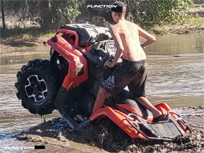 1 2018 Outlander 570 X Mr Can Am Stock Other Aluminum Red