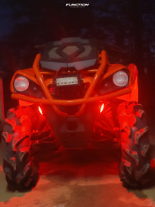 1 2018 Outlander 570 X Mr Can Am Stock Other Aluminum Red