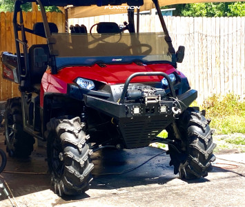 2018 Polaris Ranger 570 Full-Size - 14 x 7 - Msa Diesel -  - 30 x 10