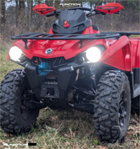 1 2019 Outlander 450 Can Am Stock Oem Oem Black