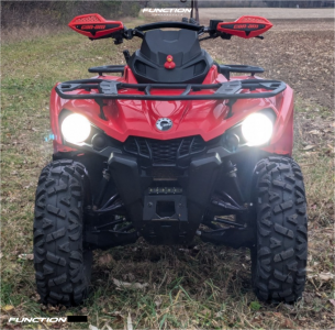 1 2019 Outlander 450 Can Am Stock Oem Oem Black