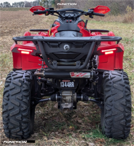 1 2019 Outlander 450 Can Am Stock Oem Oem Black