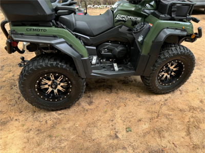 2024 CFMOTO CFORCE 1000 Overland - 14 x 7 - Fuel Nutz -  - 28 x 11