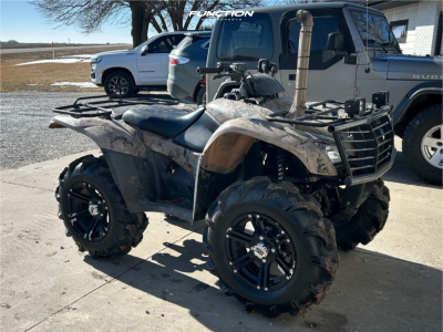 2008 Honda TRX420FE FourTrax Rancher 4X4 ES - 12 x 7 - Itp Ss212 -  - 28 x 9