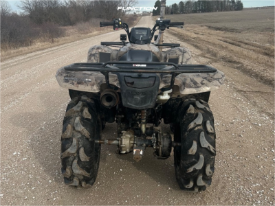 1 2008 Trx420fe Fourtrax Rancher 4x4 Es Honda Stock Ss Other Black