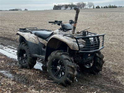 1 2008 Trx420fe Fourtrax Rancher 4x4 Es Honda Stock Ss Other Black