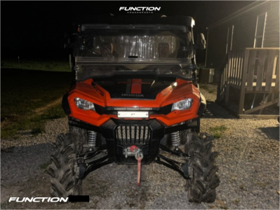 2 2023 Sxs1000m3 Pioneer 1000 Trail Honda Fox Oem Oem Chrome