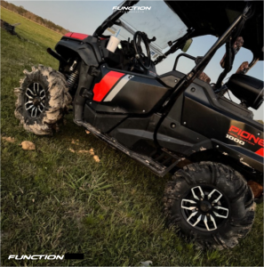 2 2023 Sxs1000m3 Pioneer 1000 Trail Honda Fox Oem Oem Chrome