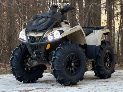 1 2022 Outlander 570 X Mr Can Am Stock Fuel Vector Black