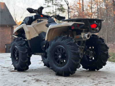1 2022 Outlander 570 X Mr Can Am Stock Fuel Vector Black